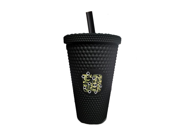 24oz Studded Tumbler - Blessed Gigi – What The Snark LLC