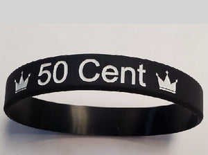 "50 Cent" Limited Edition Bracelet/Wristband