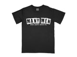 "Many Men" Tees