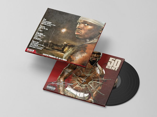 50 2024 Cent Get Rich Or Die Tryin' 2lp vinyl